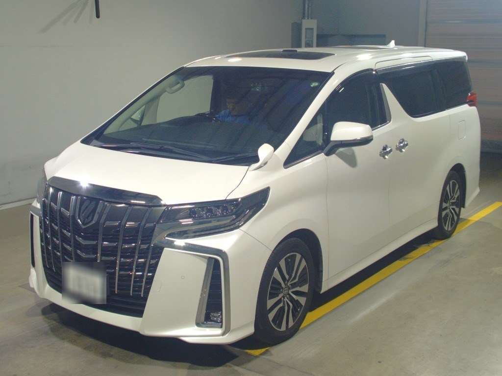 2021 Toyota Alphard AGH30W[0]