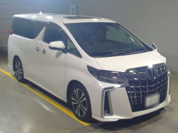 2021 Toyota Alphard