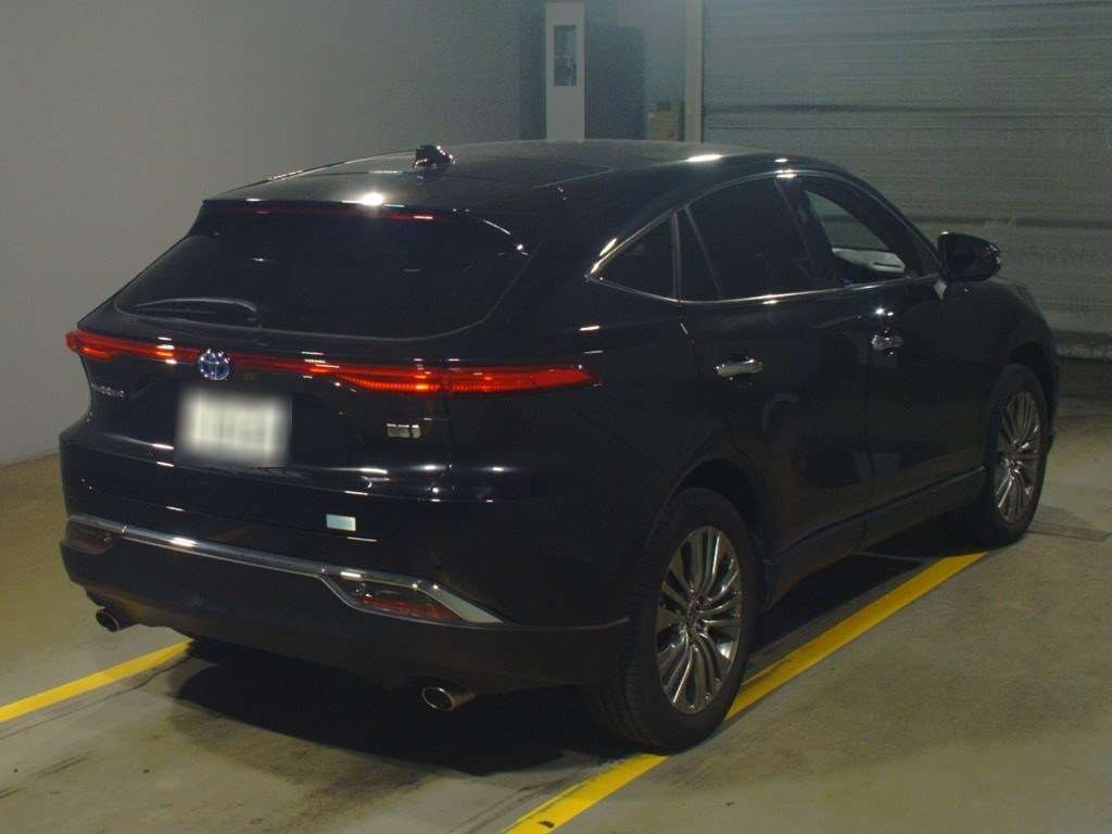 2023 Toyota Harrier Hybrid AXUH80[1]