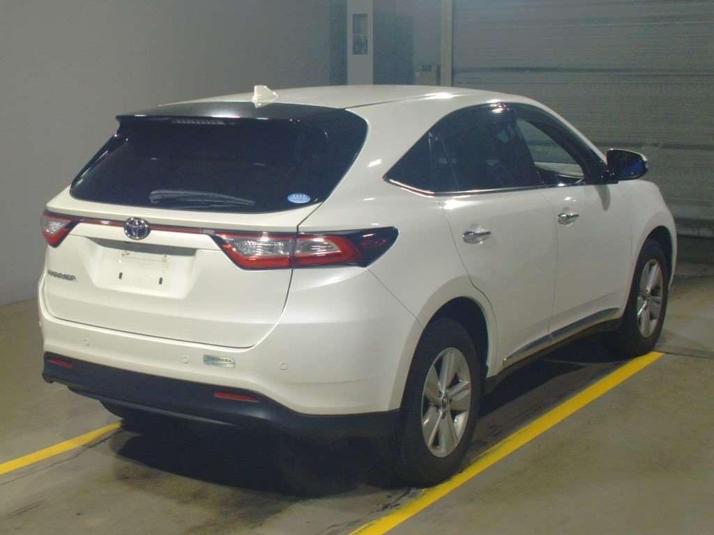 2017 Toyota Harrier ZSU60W[1]