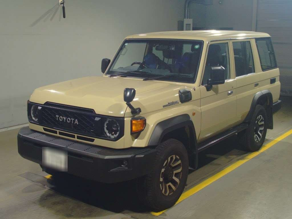 2024 Toyota Landcruiser 70 GDJ76W[0]