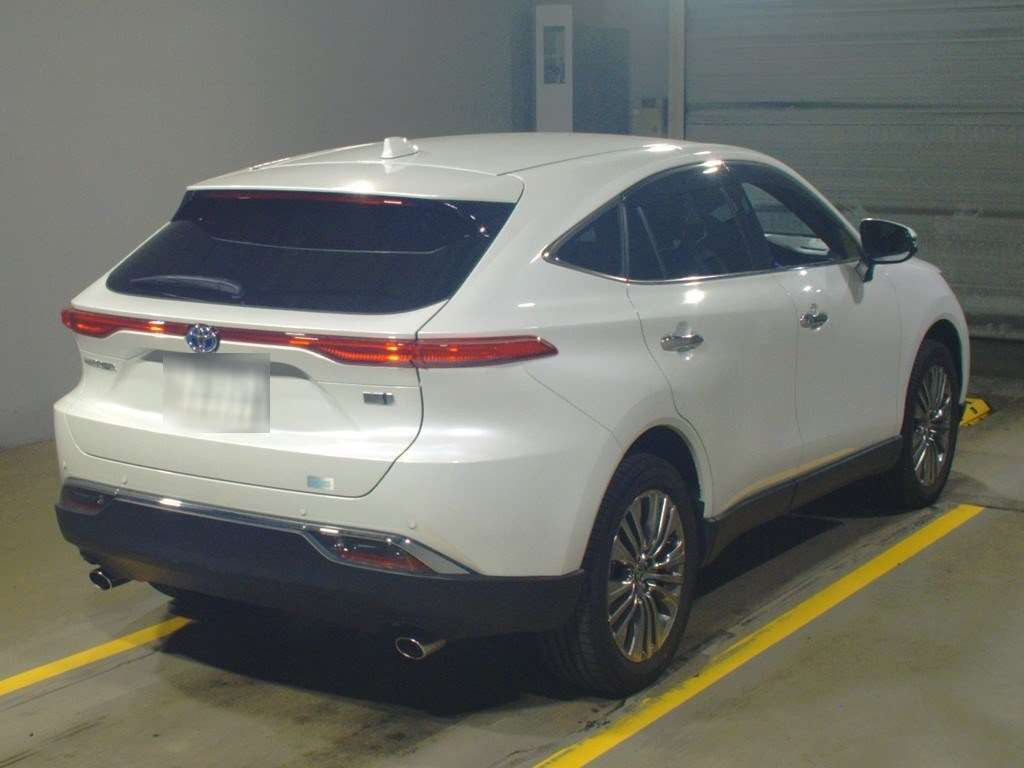 2023 Toyota Harrier Hybrid AXUH85[1]