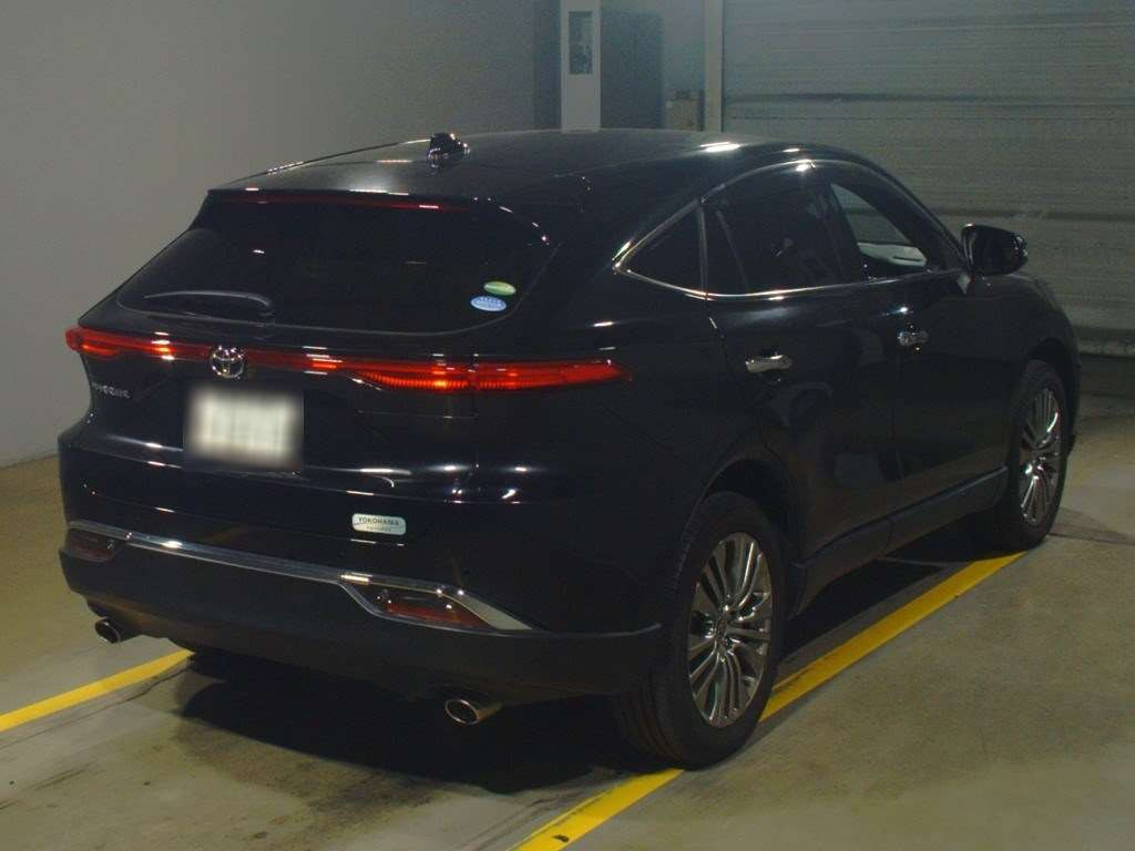 2021 Toyota Harrier MXUA80[1]