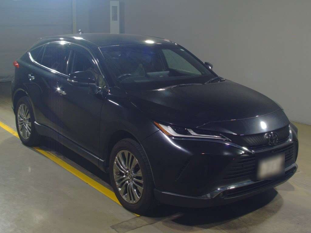 2021 Toyota Harrier MXUA80[2]