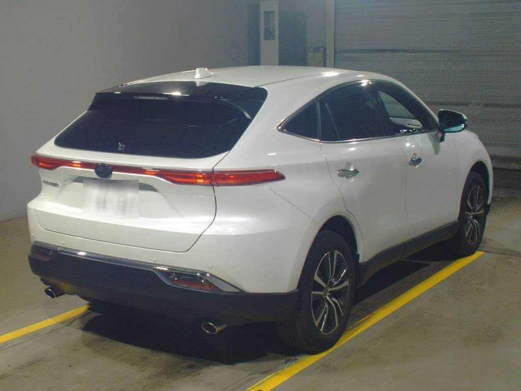 2023 Toyota Harrier MXUA80[1]