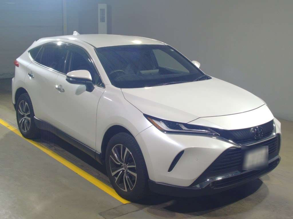 2023 Toyota Harrier MXUA80[2]