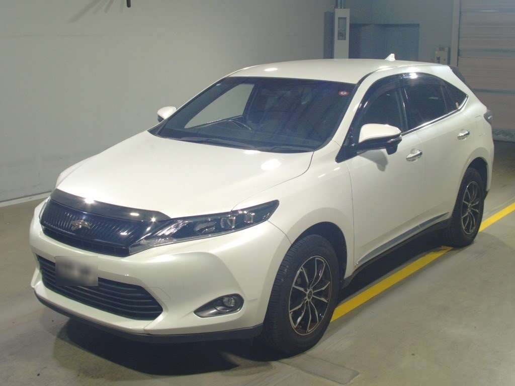 2014 Toyota Harrier ZSU65W[0]