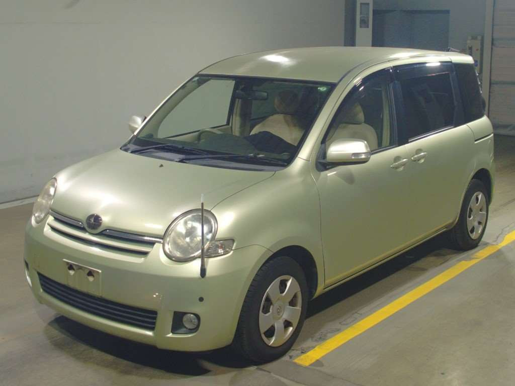 2009 Toyota Sienta NCP81G[0]