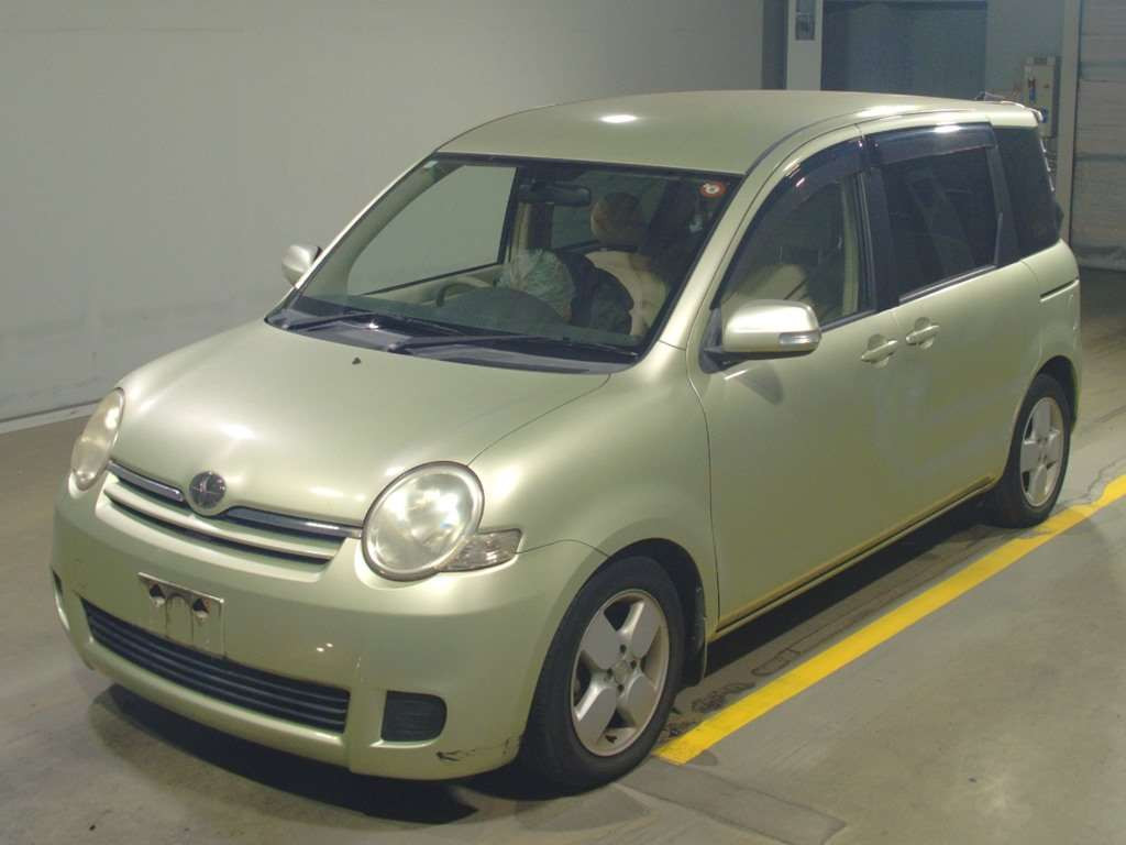 2008 Toyota Sienta NCP81G[0]