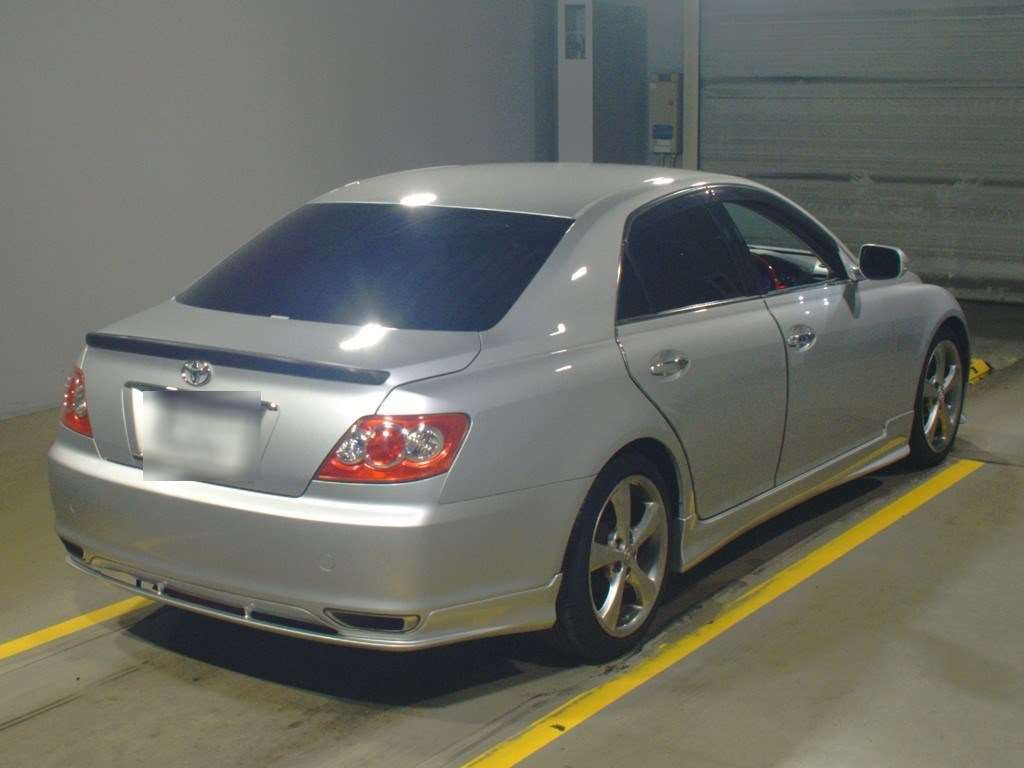 2007 Toyota Mark X GRX121[1]