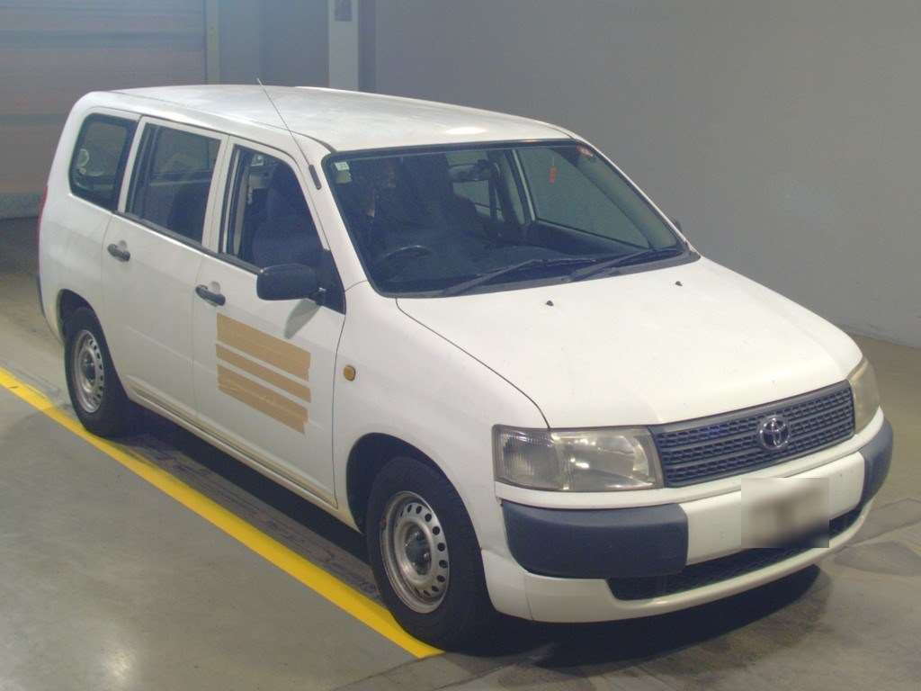 2005 Toyota Probox Van NCP51V[2]