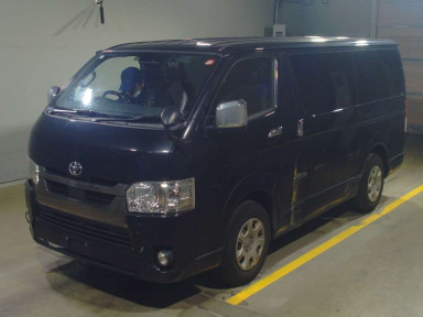 2021 Toyota Hiace Van