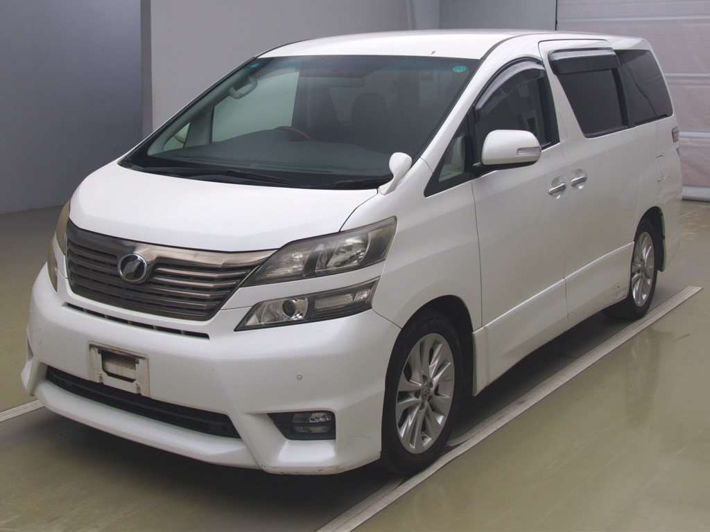 2009 Toyota Vellfire ANH20W[0]