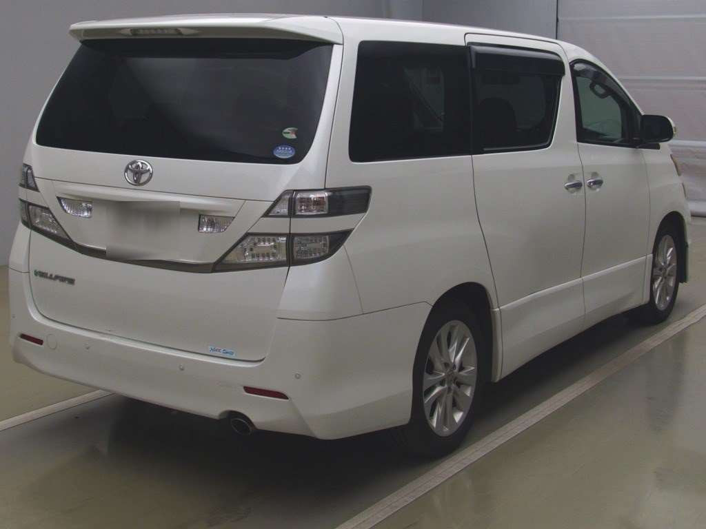 2009 Toyota Vellfire ANH20W[1]