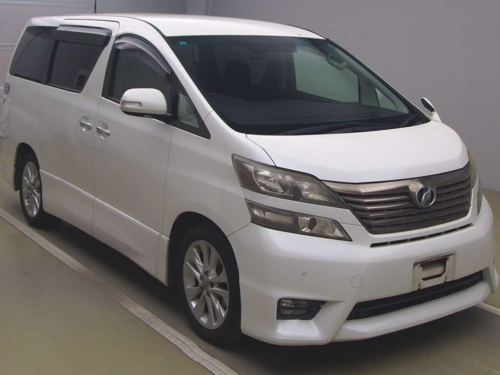 2009 Toyota Vellfire ANH20W[2]