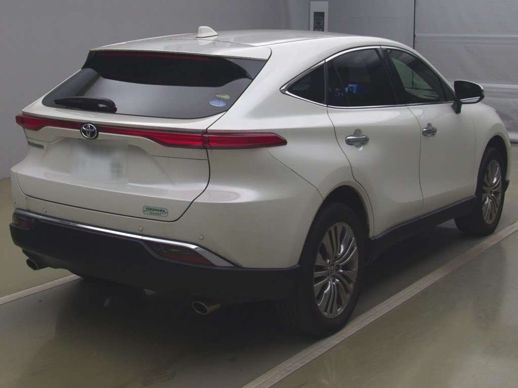 2021 Toyota Harrier MXUA80[1]