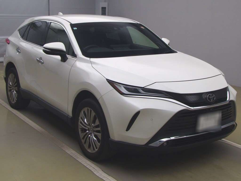 2021 Toyota Harrier MXUA80[2]