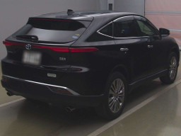 2021 Toyota Harrier Hybrid