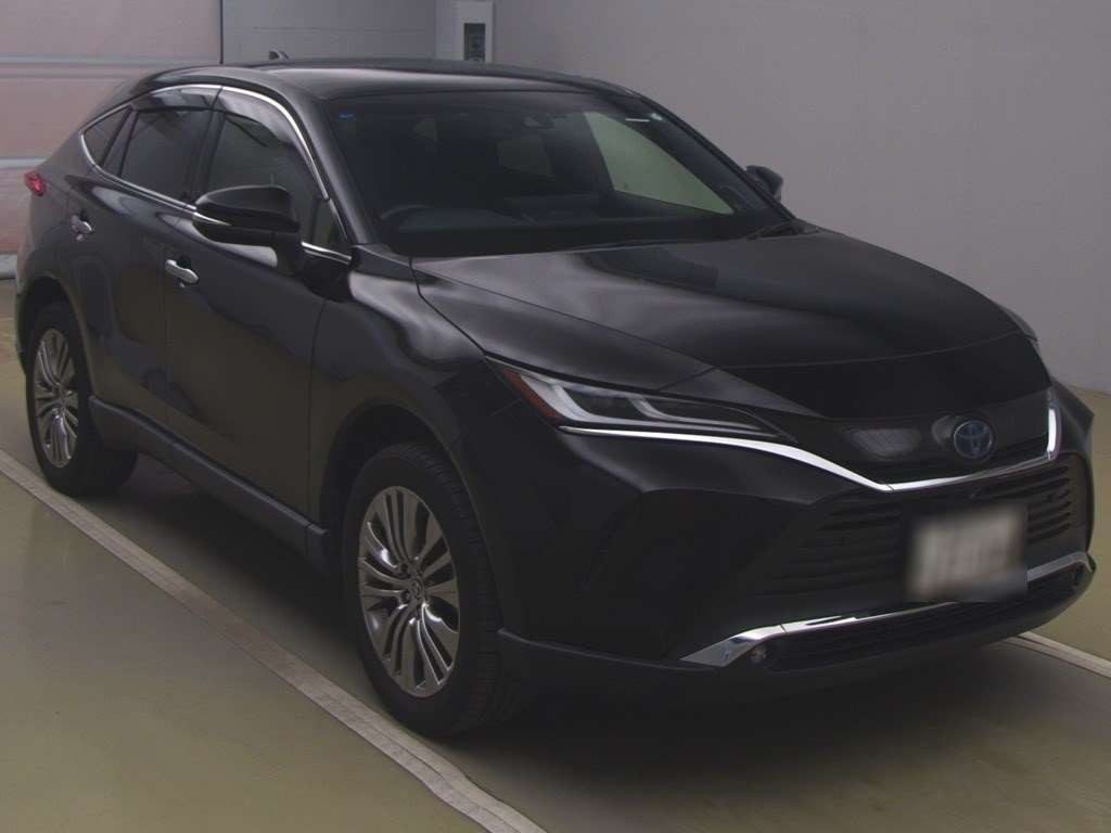 2021 Toyota Harrier Hybrid AXUH85[2]