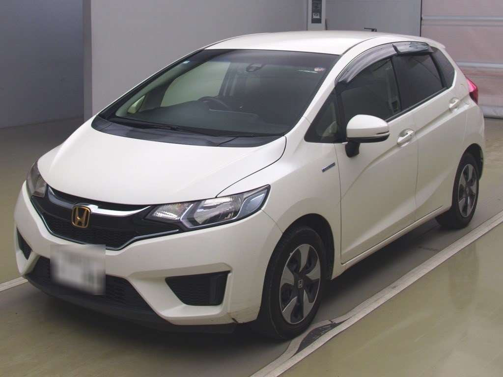 2016 Honda Fit Hybrid GP5[0]