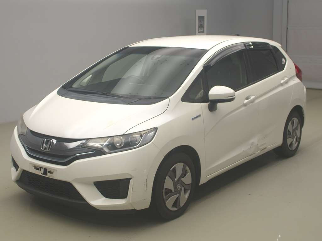 2014 Honda Fit Hybrid GP5[0]