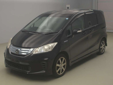 2011 Honda Freed hybrid