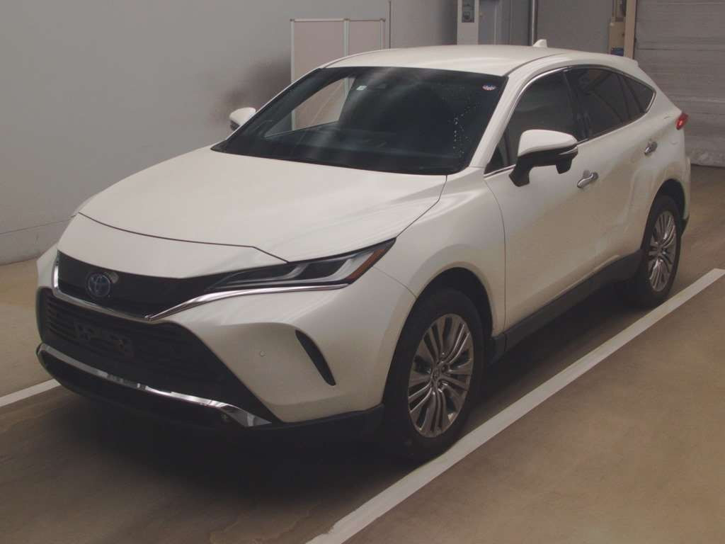 2021 Toyota Harrier Hybrid AXUH85[0]