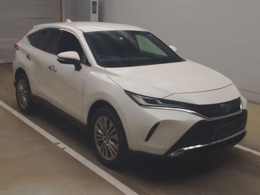 2021 Toyota Harrier Hybrid AXUH85[2]