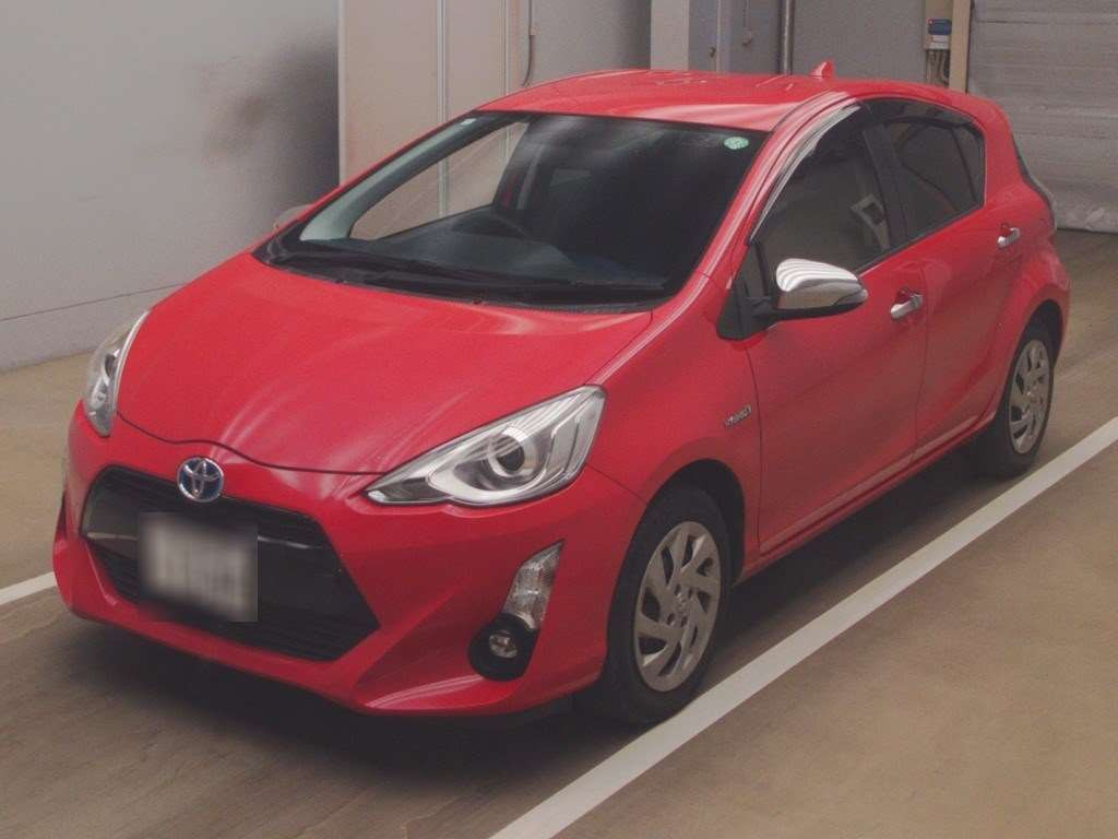 2015 Toyota Aqua NHP10[0]