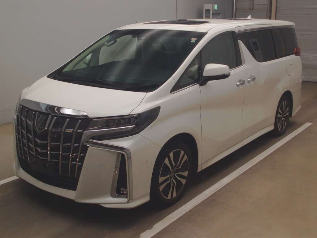 2022 Toyota Alphard AGH30W[0]