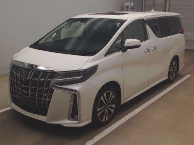 2022 Toyota Alphard