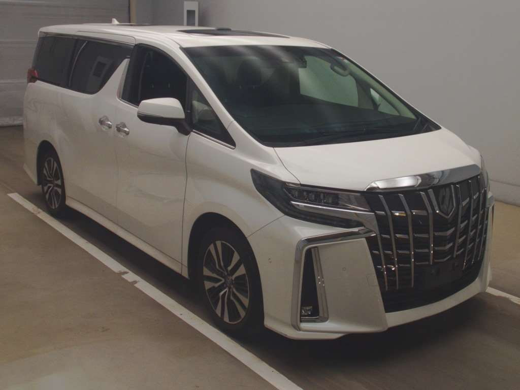 2022 Toyota Alphard AGH30W[2]