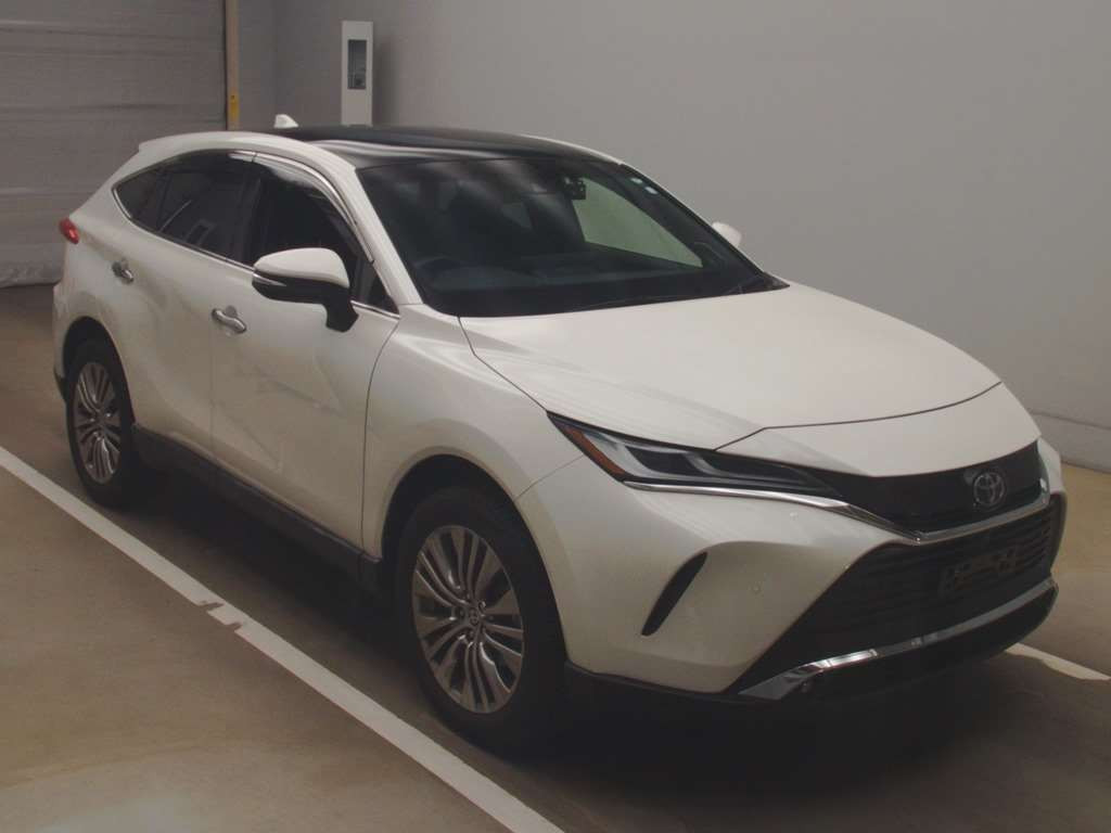 2022 Toyota Harrier MXUA80[2]