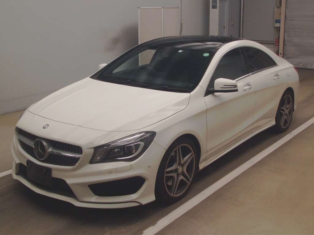 2016 Mercedes Benz CLA-Class 117344[0]