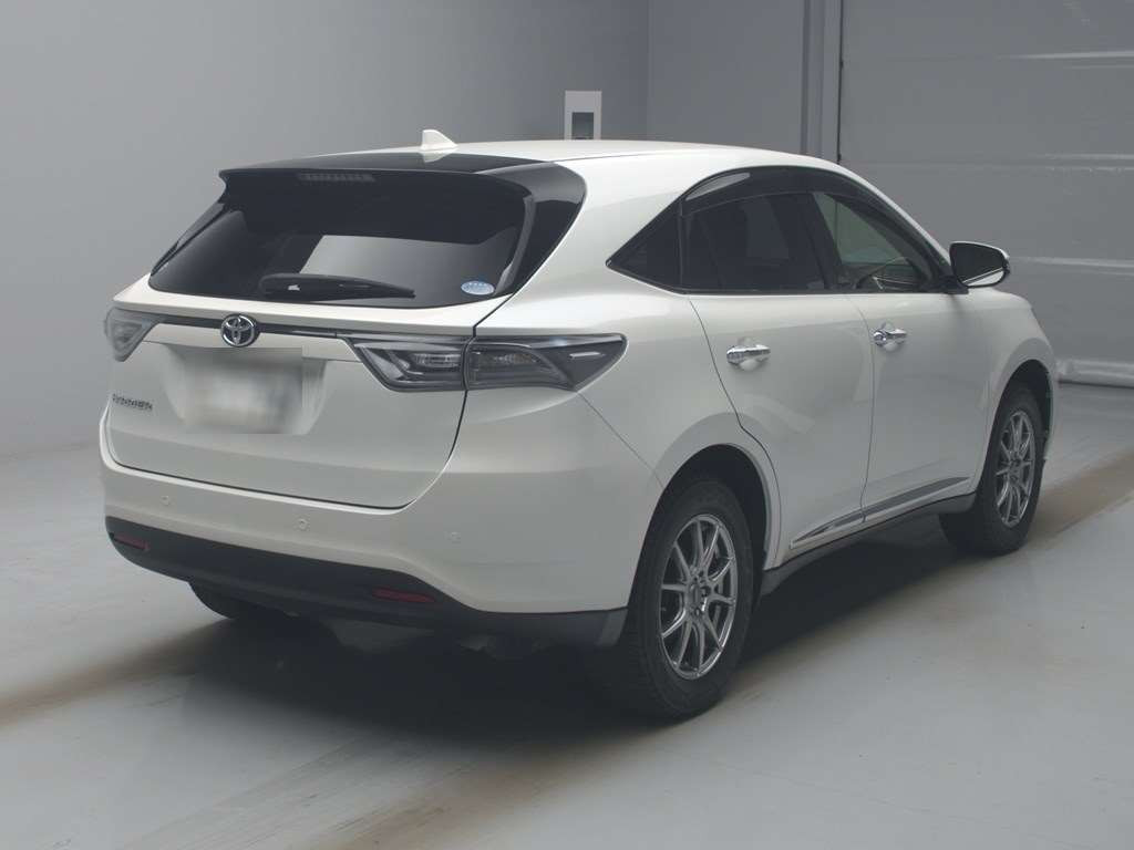 2015 Toyota Harrier ZSU60W[1]