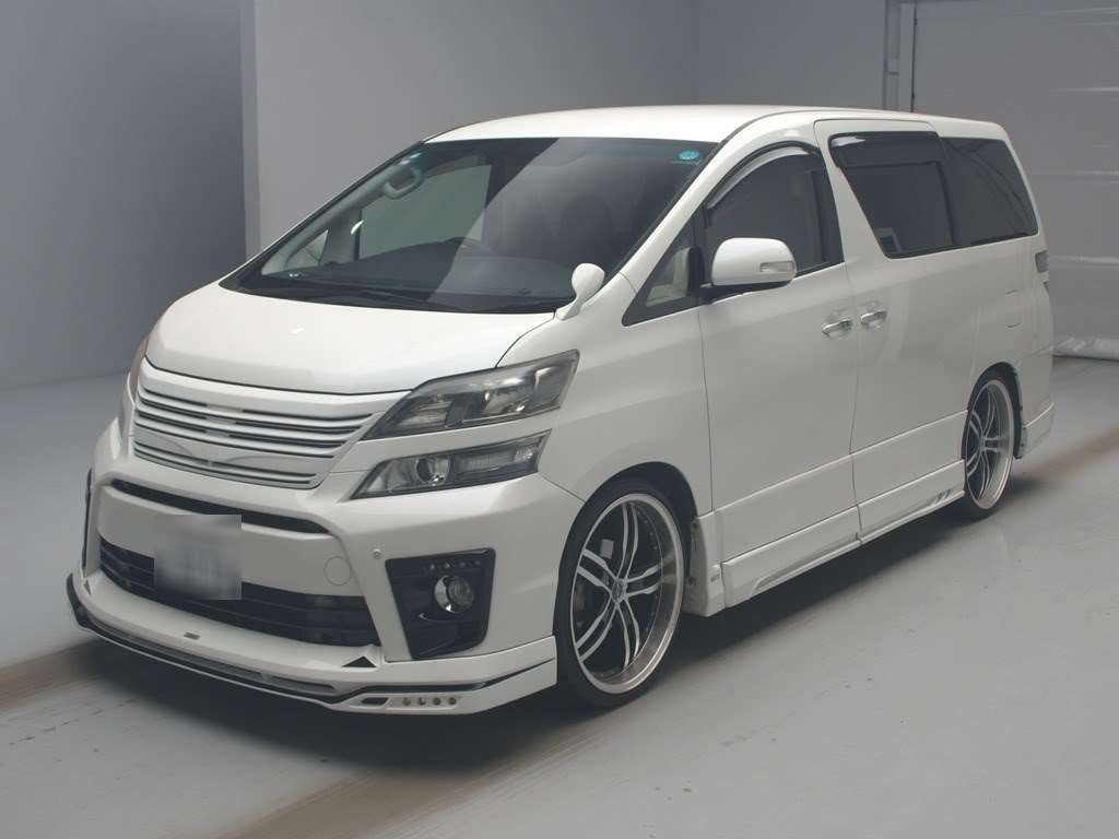 2012 Toyota Vellfire ANH20W[0]