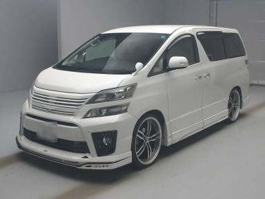 2012 Toyota Vellfire