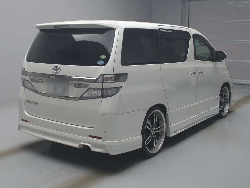 2012 Toyota Vellfire ANH20W[1]