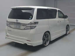 2012 Toyota Vellfire