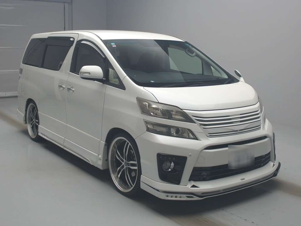 2012 Toyota Vellfire ANH20W[2]