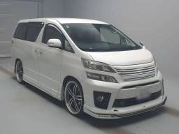 2012 Toyota Vellfire