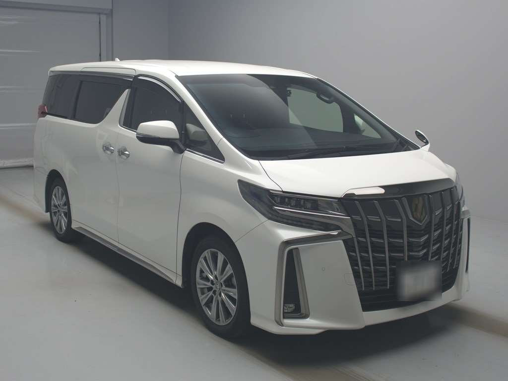 2021 Toyota Alphard AGH30W[2]