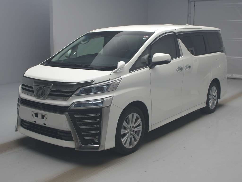 2018 Toyota Vellfire AGH30W[0]