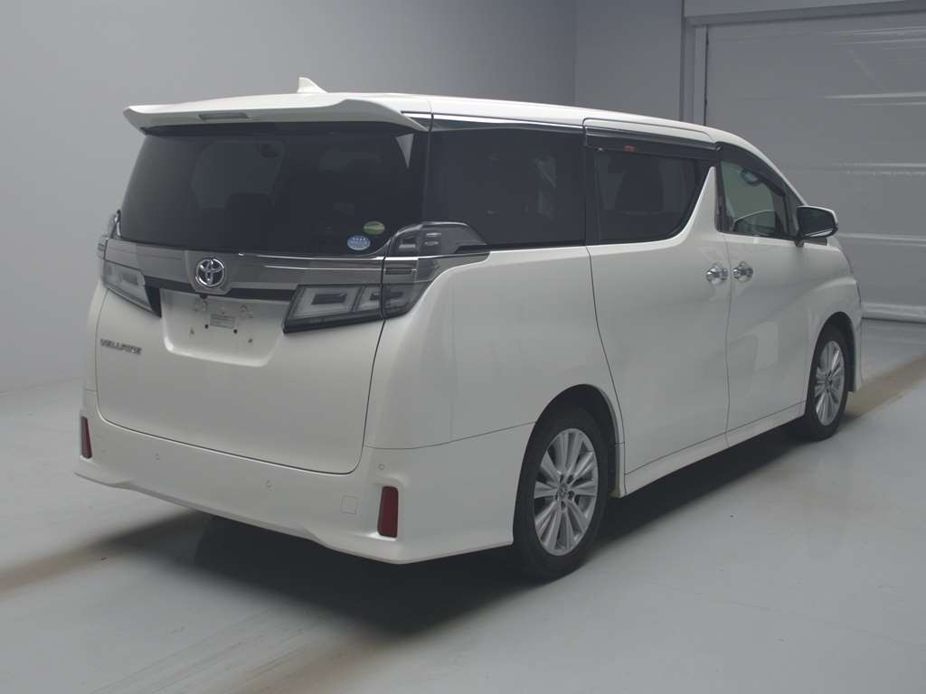 2018 Toyota Vellfire AGH30W[1]