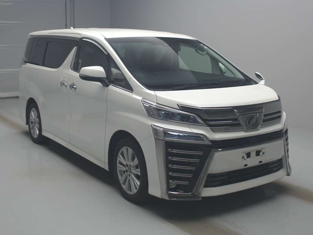 2018 Toyota Vellfire AGH30W[2]