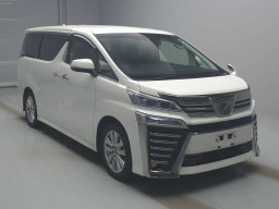 2018 Toyota Vellfire