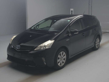 2012 Toyota Prius alpha