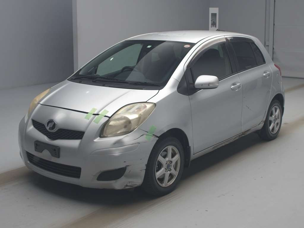 2009 Toyota Vitz SCP90[0]