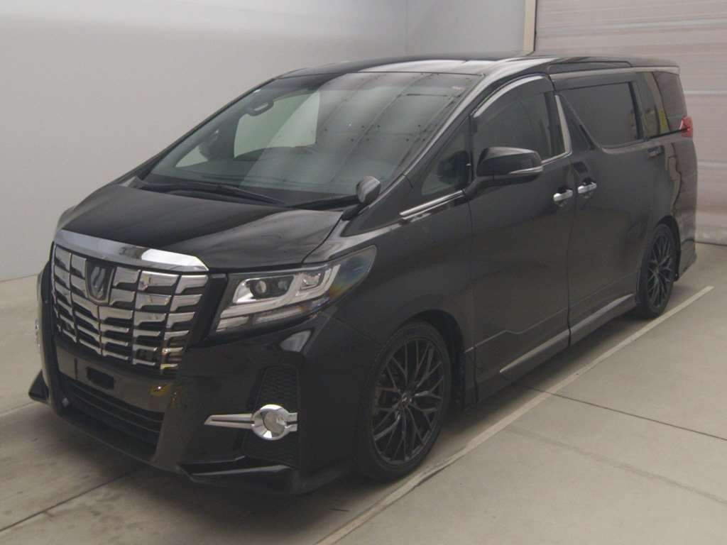 2016 Toyota Alphard AGH30W[0]