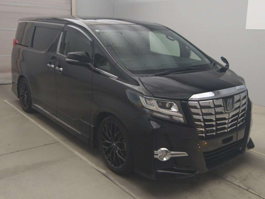 2016 Toyota Alphard AGH30W[2]